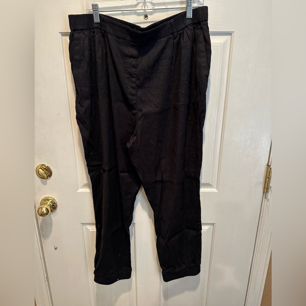 Black express jeggins